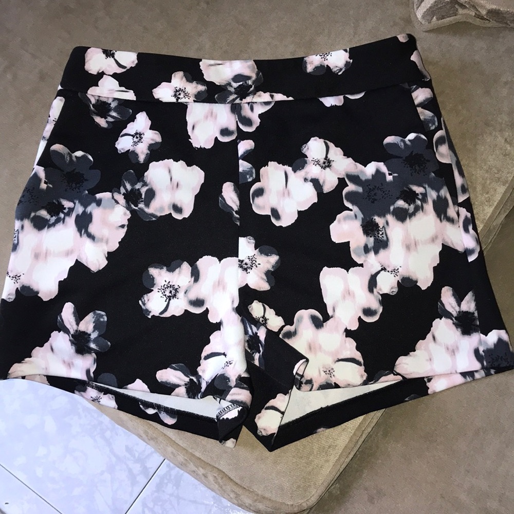 High waisted shorts
